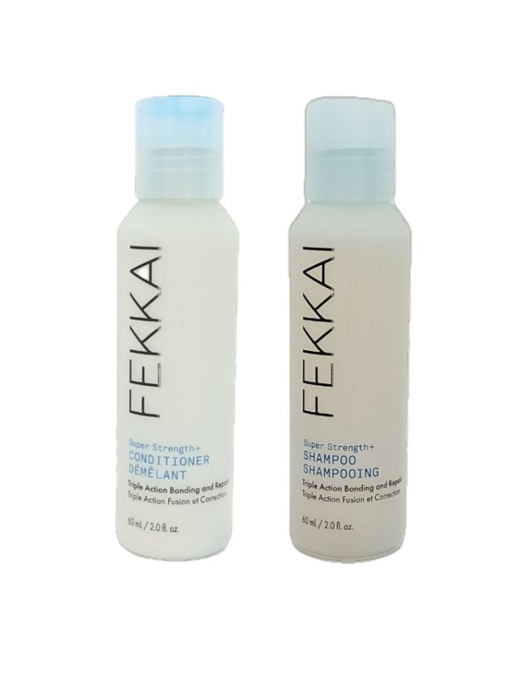 FEKKAI Super Strength Shampoo + Conditioner Duo 2 oz